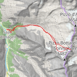 thumbnail for Sonnigpass / Bocchetta del Bottarello versant W par le vallon d'Allmagell