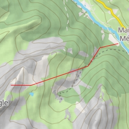 thumbnail for Bec de l'Aigle Crête des Chamois