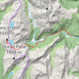 thumbnail for Conical Hill  Depuis Routeburn shelter (départ de la Routeburn Track)