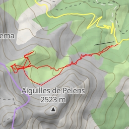 thumbnail for Val Pelens Serre du Bois Vert