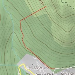 thumbnail for Rochers de Trenze Secteur sportif