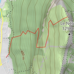 thumbnail for Néron Par le sentier des plaques, le grand saut et l'arête des écureuils