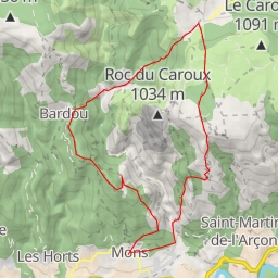 thumbnail for Le Caroux Tour des Gorges d'Héric par la Gleyzo et Font Salesse
