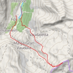 thumbnail for Pointe Leynir Circuit par les Vallons de la Vaudalettaz et de la Grande Vaudalaz