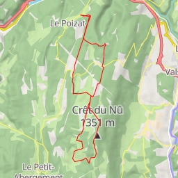 thumbnail for Grande Traversée du Jura Tour du plateau de Retord