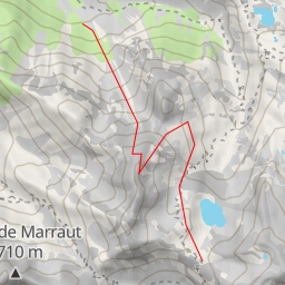 thumbnail for Mont Arrouy : Antécime N 2721m Couloir NNE