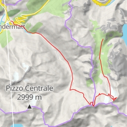 thumbnail for Piz Alv Traversée Maighelshütte - Ravetsch - Alv - Andermatt