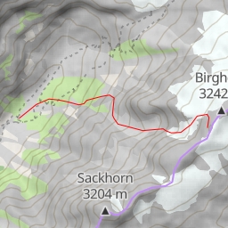 thumbnail for Birghorn Birggletscher