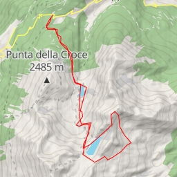 thumbnail for Bec Pouegnenta Central Par le col d'Ameran > Combe SE > Col de la Serra
