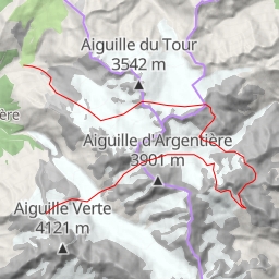 thumbnail for  Aiguille du Chardonnet : Grand tour par les 7 cols