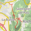 thumbnail for Roche Brune Roche Brune en traversée de la Croix Bayard au Col de la Placette