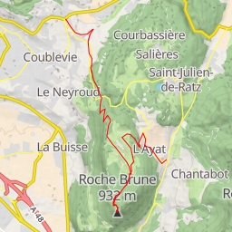 thumbnail for Roche Brune Roche Brune en traversée de la Croix Bayard au Col de la Placette