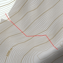 thumbnail for Pic N du Says Couloir NW