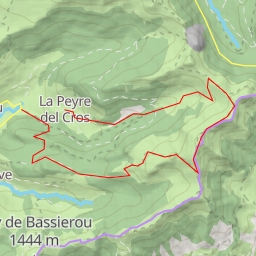 thumbnail for Puy Chavaroche (L' homme de pierre) Depuis La Bastide du Fau en boucle