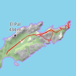 thumbnail for El Fumat en circuit par Cala Gossalba