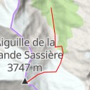 thumbnail for Aiguille de la Grande Sassière Face NE