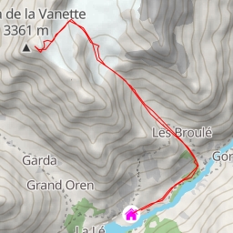 thumbnail for Bec Vannetta Par la gorge du torrent du Braoulé