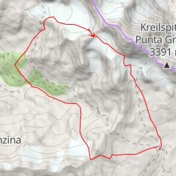 thumbnail for Colle delle Miniere Boucle par les Cols Pale Rosse, Miniere et Zebru Sud depuis Pizzini