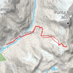 thumbnail for Col du Créton Versant NW