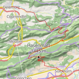 thumbnail for Mieschegg Traversée du Jura de Soleure à Delemont