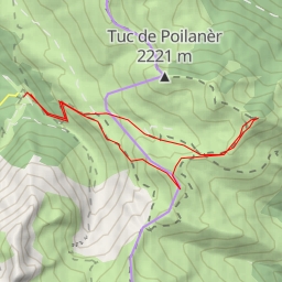 thumbnail for Hospice de France Boucle Entécade - Pic de Roye - Pic de Ribesautes