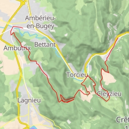 thumbnail for  De Saint Rambert à Ambérieu en Bugey : Une autre traversée du Bugey