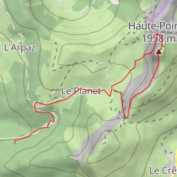 thumbnail for  Haute Pointe : Arête NW