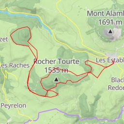 thumbnail for Les Estables Tour Rechausseyre-Bachat-Tourte