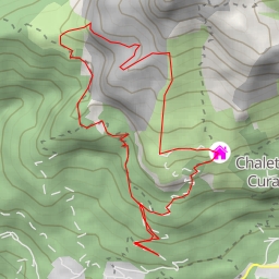 thumbnail for Refuge de Varan Traverse de Chalavreu