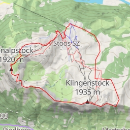 thumbnail for Fronalpstock Circuit  Fronalpstock > Chlingenstock depuis Stoos