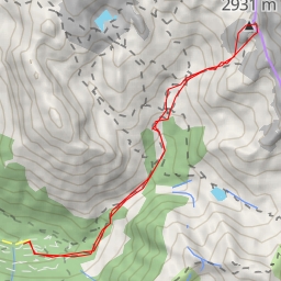 thumbnail for Cayres de la Cougourde Arête SW