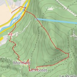 thumbnail for Tête Noire Par le Nant "de la conduite forcée de 1947"