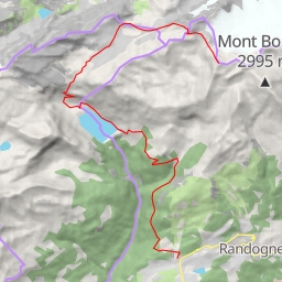 thumbnail for  Plans Mayens - Tseuzier - Col du Rawyl - Wildstrubelhütte - Pointe de la Plaine Morte