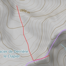 thumbnail for Pointe Avril Versant N par le collet d'Avril et l'Arête  W