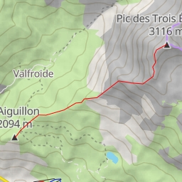 thumbnail for Pic des Trois Évêchés Par l'Aiguillon et la Pare