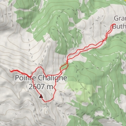 thumbnail for Mont de la Tsa Circuit Mont de la Tsa et pointe de Chaligne