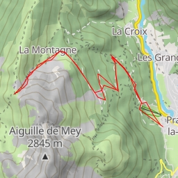 thumbnail for Col de la Grande Pierre Combe N