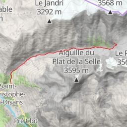 thumbnail for Refuge de la Selle Par le Vallon de la Selle