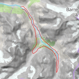 thumbnail for La Bérarde Boucle dans la vallée du Vénéon