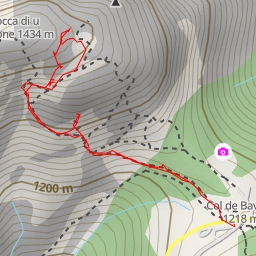 thumbnail for Contrefort E de l'Acellu Croce Leccia