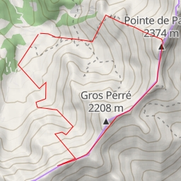 thumbnail for  Traversée Pointe de Paray >> Vanil Carré