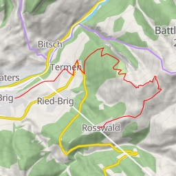 thumbnail for Füllhorn en traversée de Brig à Rosswald