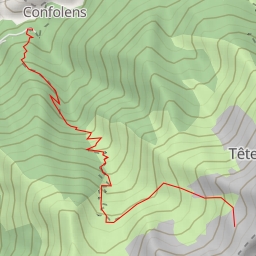 thumbnail for Tête des Chétives ou Tête de Rame depuis Confolens