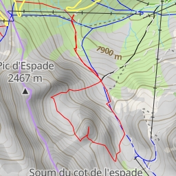 thumbnail for Pic de Beauté Voie normale par la Coume de Pourteilh