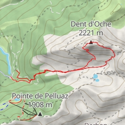 thumbnail for Dent d'Oche Rampe S