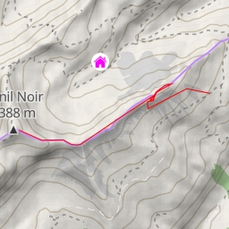 thumbnail for Vanil Noir Traversée Vanil Noir >> Dent de Bimis