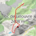 thumbnail for Pic de Jallouvre arête Sud-Ouest