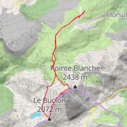 thumbnail for Pic de Jallouvre arête Sud-Ouest