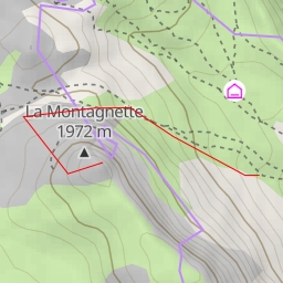 thumbnail for Sommet de la Montagnette par le vallon de Combeau