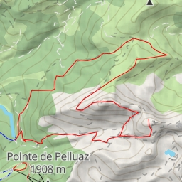 thumbnail for Dent d'Oche Depuis Fétiuère : Boucle par Riandaz - Dent d'Oche - Roc Chateau d'Oche